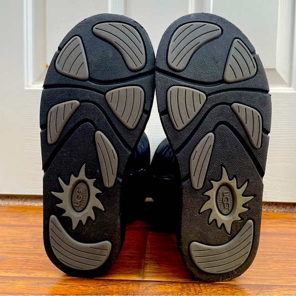 Black UGG Boots with Zipper - Picture 5 of 7